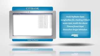 Fitur eBanking pada Andal PayMaster
