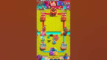 How To Counter The Big Elixir Push☠️ #clashroyale #clashroyaleshorts #clashroyaledeck