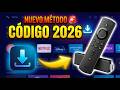 🔥 SÚPER Código Downloader 2026 | NUEVO MÉTODO para Fire TV, Android TV y TV Box