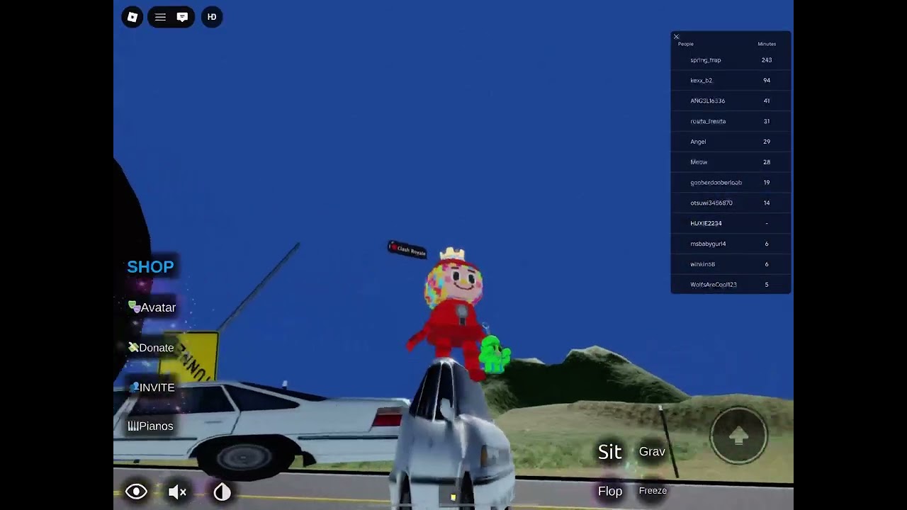 Me playing liminal space games 🙉🙏