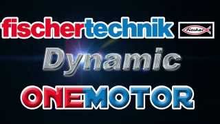TEASER fischertechnik Dynamic One Motor || Waldachtal 2015