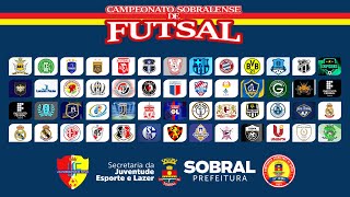 Campeonato Sobralense de Futsal - 29° Edição - Jogos - 21/05/2024