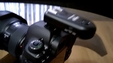 Yongnuo RF-603C II RF-603 II C3 wireless flash trigger not working