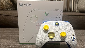 Fallout Custom controller from Xbox Design Lab.