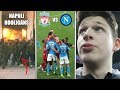 ELECTRIC ATMOSPHERE and SCRAPS at ANFIELD - Liverpool vs Napoli