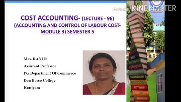 (LECTURE 96)COST ACCOUNTING (ACCOUNTING FOR OVERHEADS- SIMULTANEOUS EQUATION METHOD (MOD 4)B COM S 5