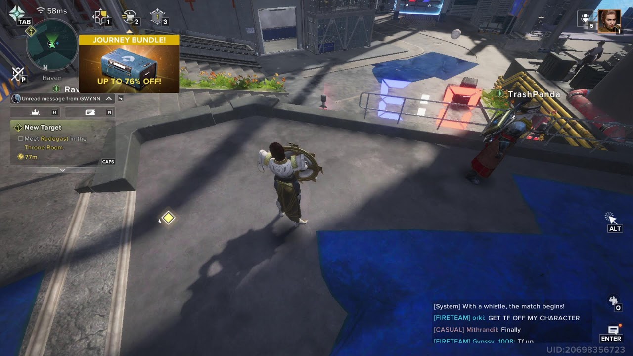 DESTINY RISING LAUNCH