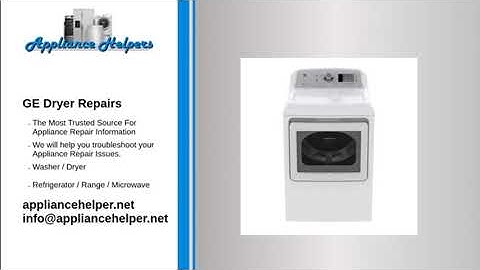 GE Dryer Repair