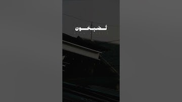 فسبحان الله حين تمسون وحين تصبحون ||  #تلاوة_خاشعة #المنشاوي سورة الروم 🥀💚