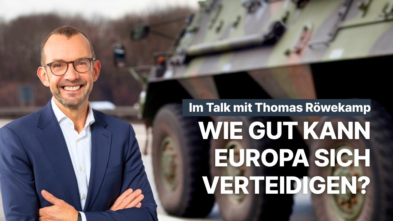 Russischer Angriffskrieg: Wie steht es um die Sicherheit und Verteidigung in Deutschland und Europa?