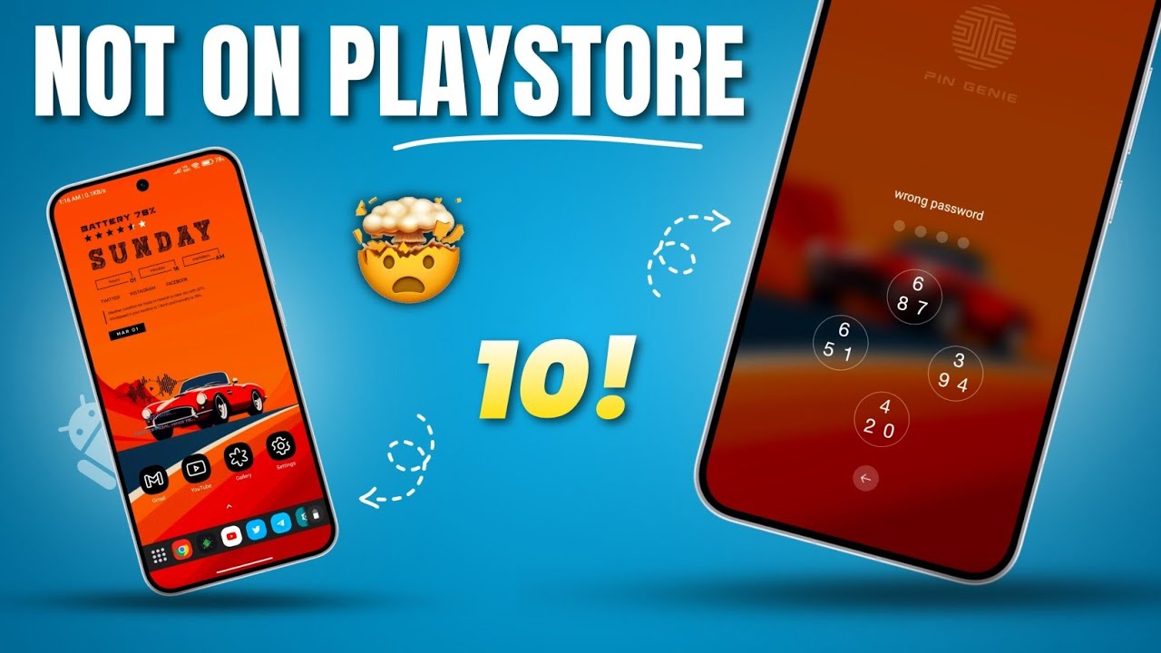 Top 10 Best Android Apps Not On Play Store - That Will Blow Your Mind 🤯 ...