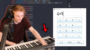 Can I Code a Calculator with a Piano?