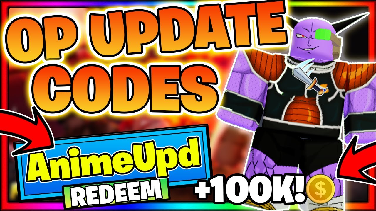 ALL NEW OP *UPDATE* CODES! Roblox Anime Fighters Simulator - YouTube