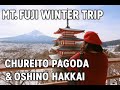 How to Visit Japan Iconic view: Tokyo - Mt. Fuji in Winter day trip Chureito Pagoda & Oshino Hakkai