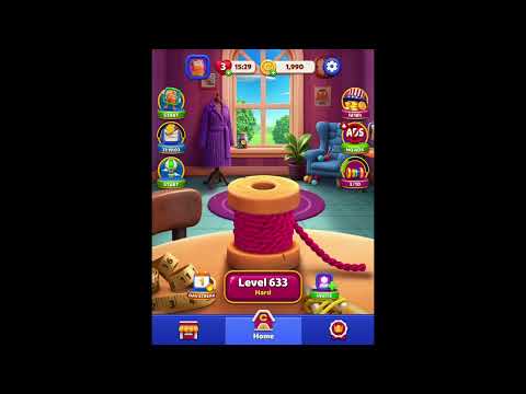 Yarn Loop Levels 631-632-633-634-635-636-637-638-639-640