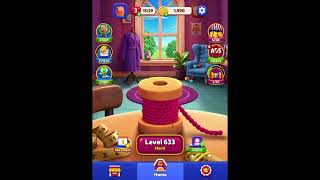 Yarn Loop Levels 631-632-633-634-635-636-637-638-639-640