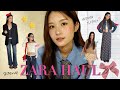 【LOOKBOOK】ZARAの秋服購入品🎀コーデ組んで紹介するよ☕️🍂 thumbnail