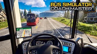 Bus Simulator : Coach Master Gameplay (iOS, Android) screenshot 2