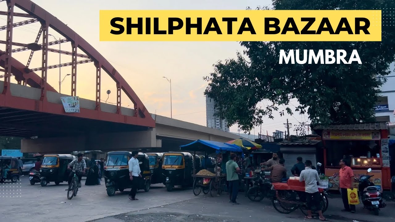 Shilphata Bazaar And Gaon Mumbra Full Vlog | Mumbra Shilphata to Khardi ...