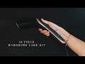 The Essential 10 Piece Wardrobe Care Kit
