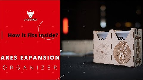 How it Fits Inside? - Ares Expansion Organizer - Terraforming Mars: Ares Expedition board game