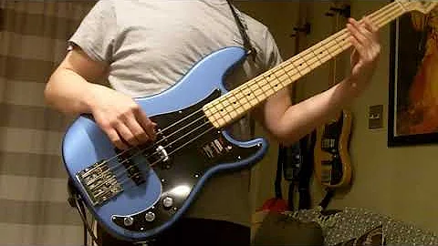 The Staple Singers - I'll Take You There (Bass Cover)