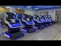 Single Seat Gaming Chair Virtual Reality Simulator| Profitable Shopping Mall Entertainment Equipment