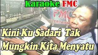 Kau Milikku Hanya Mimpi_Pop Balad NADA PRIA || By Trio Oasis || KARAOKE KN7000 FMC
