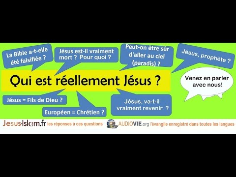 Vidéo: Qui est Jésus dans l'Évangile ?