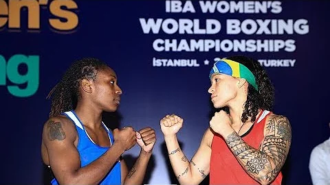 BEATRIZ FERRERA (BRA) - RASHIDA ELLIS (USA) 60KG F...