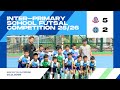 INTER-PRIMARY SCHOOL FUTSAL COMPETITION 25/26 - Group Stage - 任安千禧 vs 蒙恩 ￼（10/11/2025）