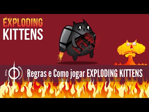 Vídeo: O Jogo De Cartas Do Duo Xbox Exploding Kitten Conquistando O Kickstarter