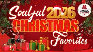 Soulful Christmas 🎄Favorites 2026 Mariah Carey, Luther Vandross, Jackson 5, Stevie Wonder & more