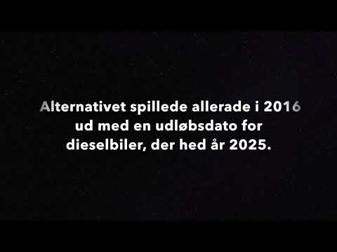 Video: Amsterdam Vil Forby Gass- Og Dieselbiler Og Motorsykler Innen 2030