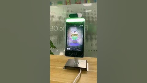 HF-RA08T COVID-19 Face Recognition+Temperature Sensor