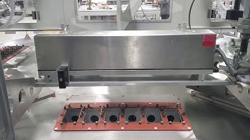 BID ON EQUIPMENT: Item 381588 - STARVIEW FAB8/PH-1418 Rotary Blister Sealer