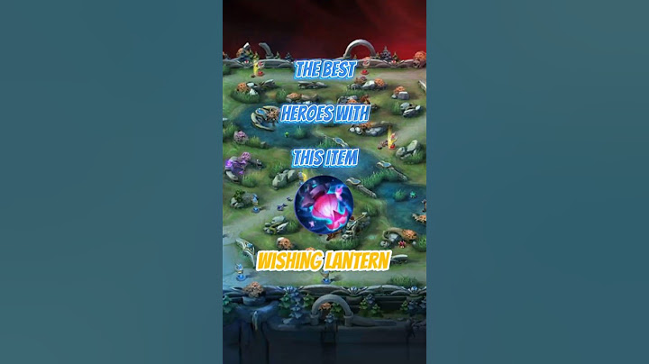 Best Heroes With Wishing Lantern #mobilelegends #mlbbshorts #mlbb #mlbbguide #mlbbmage #mlbbbuild
