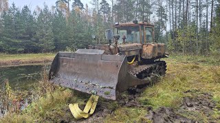 Dt-75 First Start After 7 Years