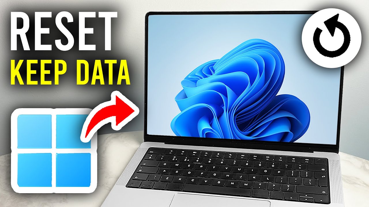 How To Reset Windows 11 Without Losing Data - Step By Step - YouTube