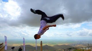 Surprise Tricking session in Mardin Turkey (Parkour, Freerunning)