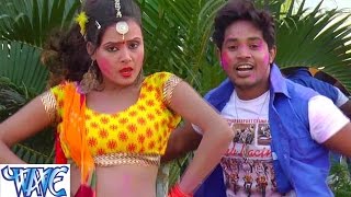 वॉटर प्रूफ लहंगा - Rang Hariyarka | Pushpa Rana | Bhojpuri Holi Song 2016 screenshot 5