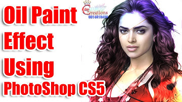 Oil Paint , Digital Painting Effect in Photoshop CS5