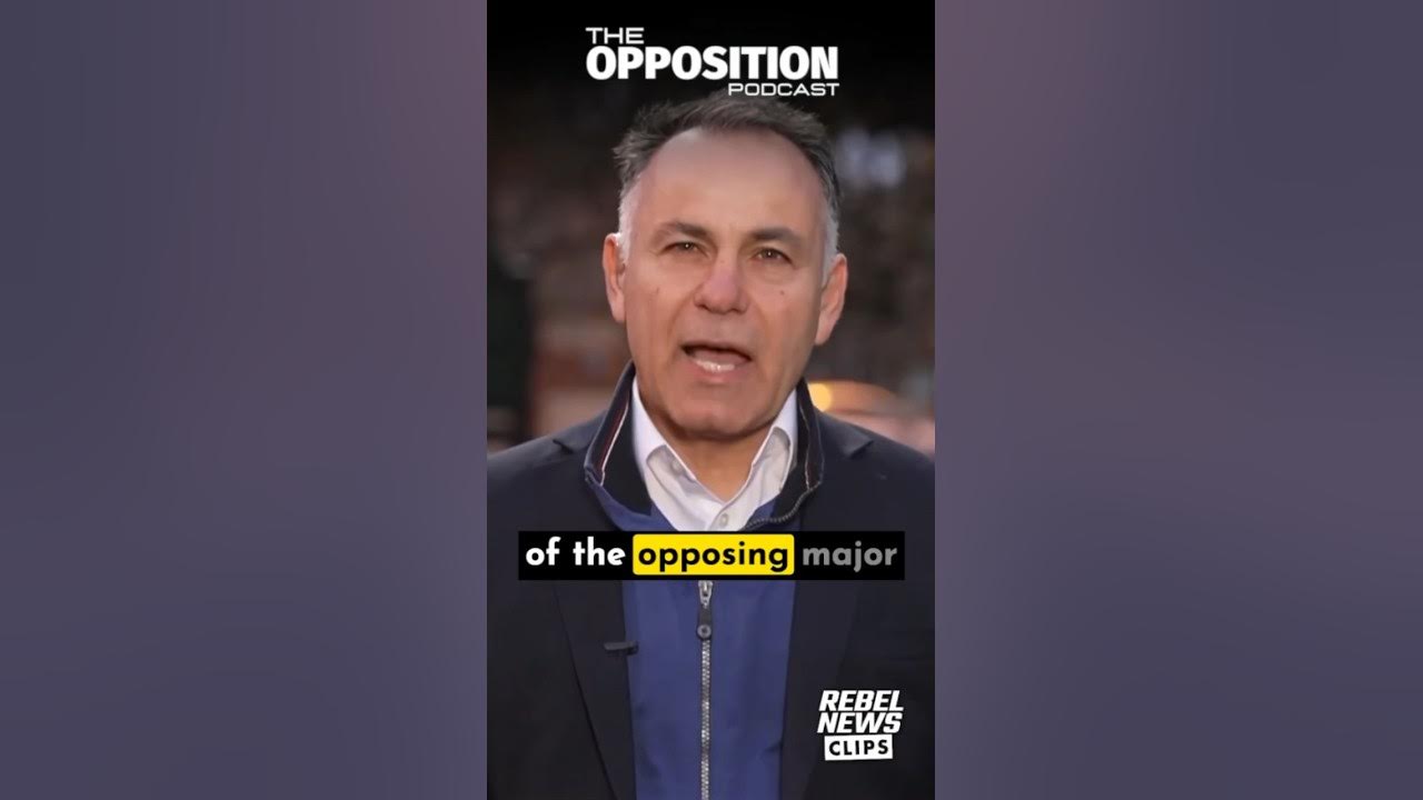 There is no opposition