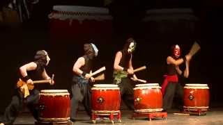 Hinode 2015 ¦ TAIKO IN-SPIRATION & GYOTEN