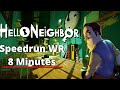 Hello Neighbor Speedrun Any% [8 MINUTES]