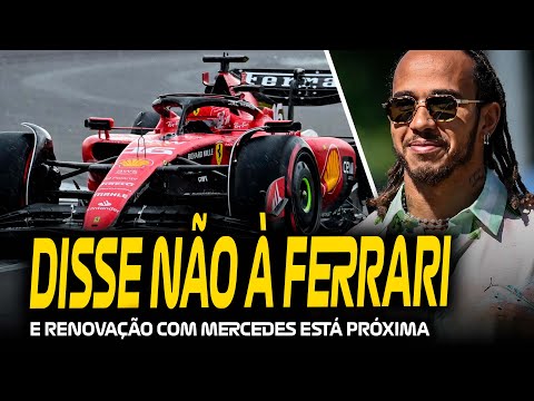 HAMILTON RECUSA PROPOSTA DA FERRARI E RENOVAÇÃO DEVE SER CONFIRMADA EM BREVE / BOTTAS QUER AUDI