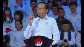 [FULL] Pidato Presiden Terpilih Joko Widodo: VISI Indonesia