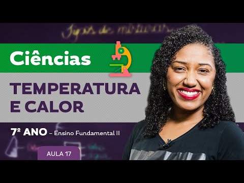 Temperatura e calor – Ciências – 7º ano – Ensino Fundamental