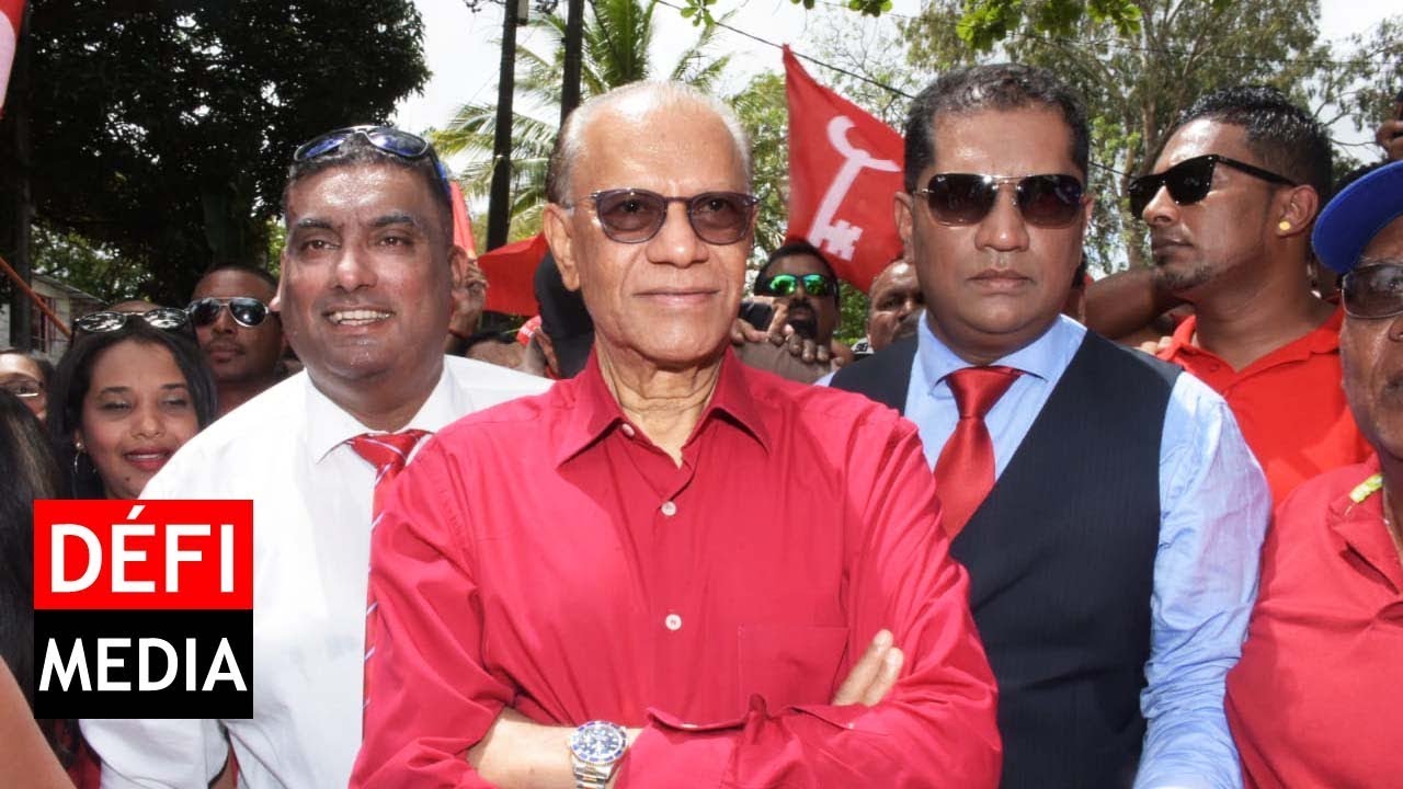 Nomination Day : Navin Ramgoolam au numéro 10 : «Zot tou pou enba bulldozer la»