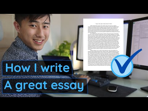 Video: How To Make A School Essay